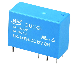 供应用于音响功放主板的汇科总代理/HK14FD系例/特价继电器图片