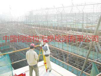 供应延安钢结构网架挠度测量，延安挠度