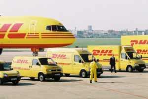 供应DHL敦豪国际快递物流