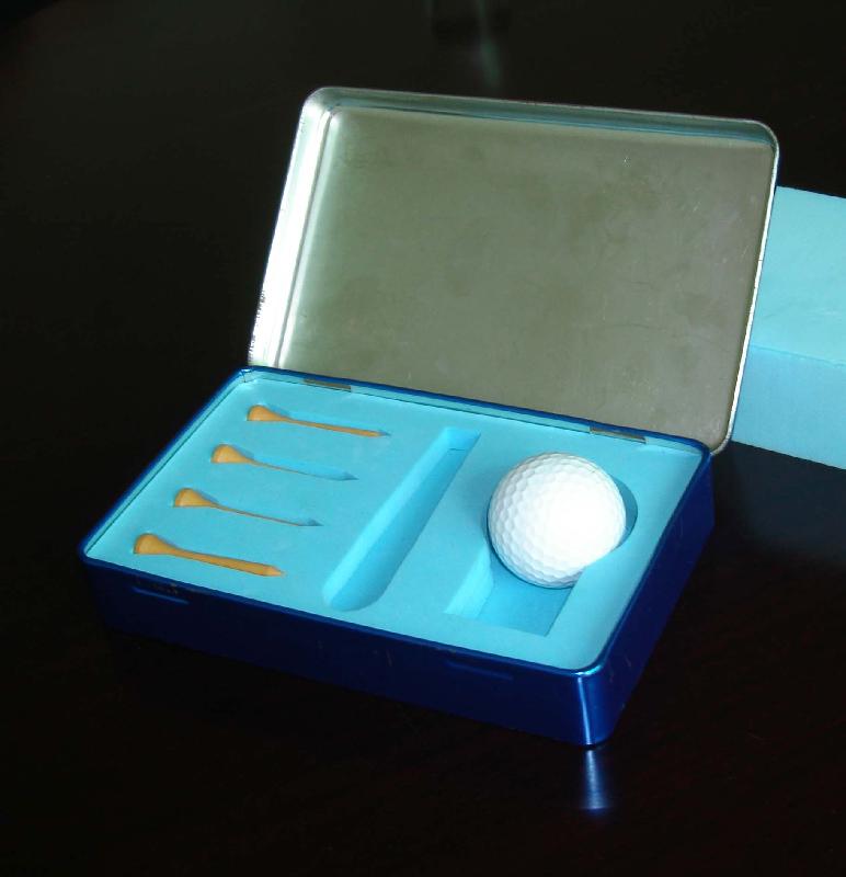 高尔夫球配件用EVA包装盒价格批发