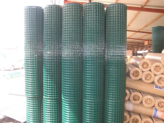 铁丝网厂家供应pvc电焊网侵塑电焊网包塑铁丝网