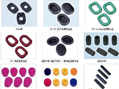 供应深圳海绵耳机罩耳机泡棉生产厂家