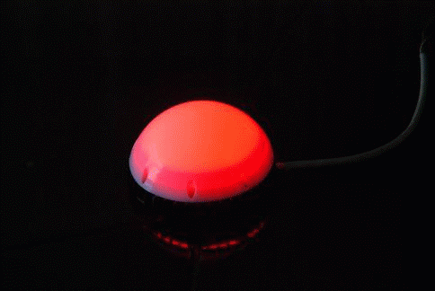 LED点光源水晶罩七彩LED点光批发