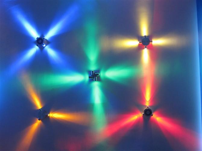 供应大功率LED点光源七彩LED点光源单色LED点光源上海优惠