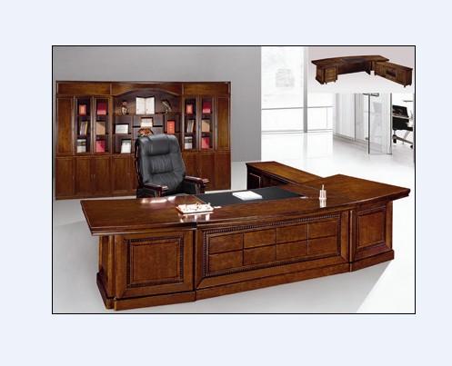 长沙老板桌大班桌-长沙办公家具厂生产批发老板桌大班桌-批发长沙老