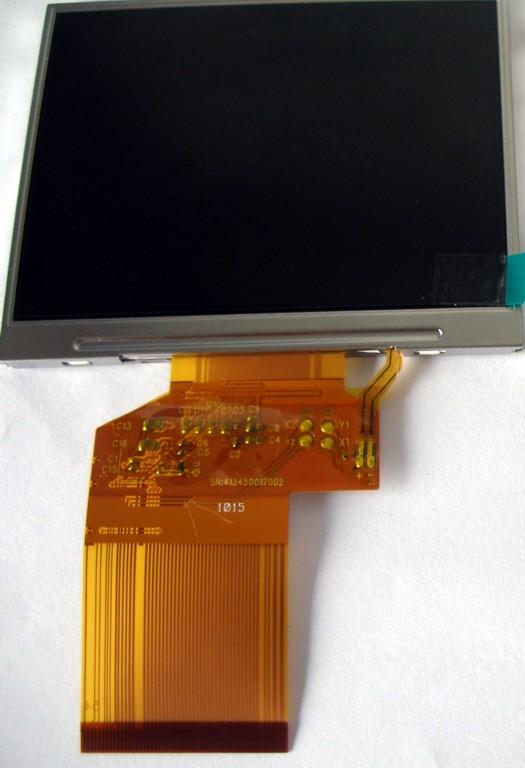 3.5寸奇美液晶屏（LQ035NC111）TFT型液晶屏(模块)