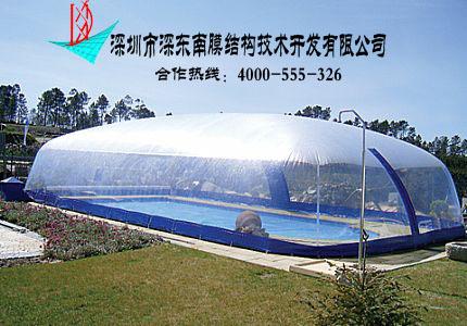 供应充气膜材料 充气膜游泳馆膜结构的加工/销售