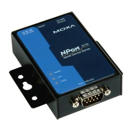 供应MOXA NPort 5110 串口服务器