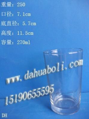 供应高白料玻璃杯出口酒杯生产商