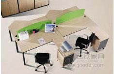 供应广州制造办公屏风桌，广州办公家具厂订做实用办公屏风