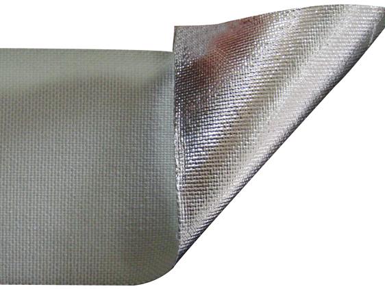 苏州优质防火布玻纤铝箔布焊接布批发