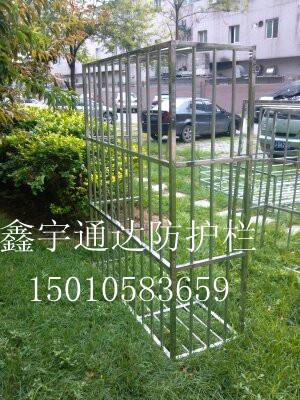北京阳台防护栏防护网不锈钢防盗窗安装围栏家庭护窗