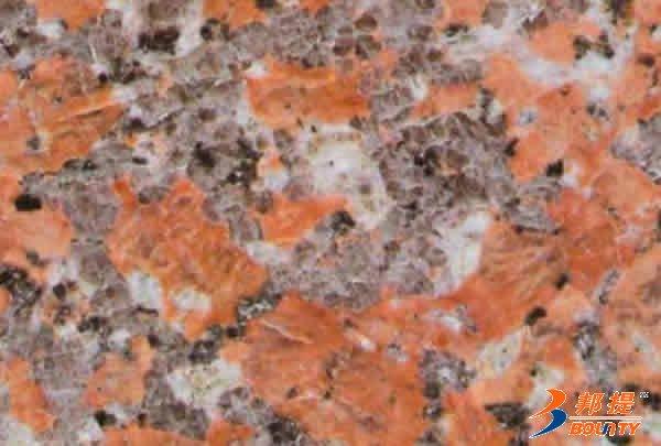 供应6mm花岗岩超薄粉红麻石材图片