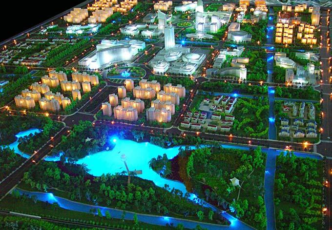 供应上海经济开发区规划沙盘模型制作-沙盘模型设计-上海模型公司