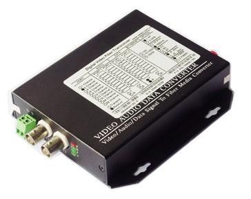 供应单模单纤2V1D光端机,监控视频光端机,16路监控光端机价格