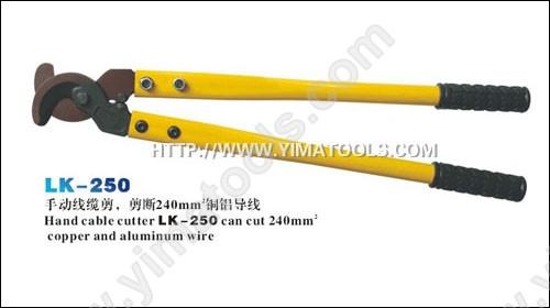 供应电缆剪手动线缆剪电缆剪刀Lk-60A铜、铝电缆线