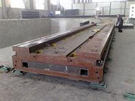 供应承揽大型机床导轨的加工及生产制造  导轨磨加工