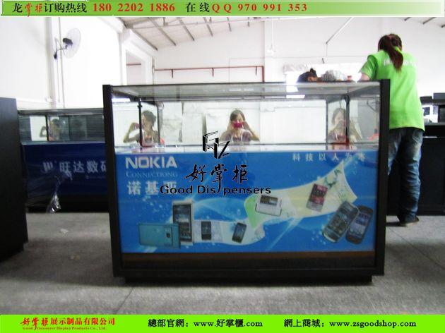 供应最新款诺基亚手机防盗柜，诺基亚手机配件柜