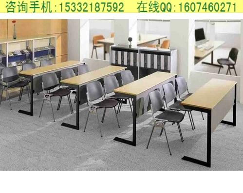 培训桌椅 折叠培训桌椅 可折叠培训桌 培训桌子 天津办公家具