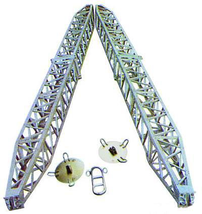 供应铝合金人字格构式，铝合金抱杆，抱杆价格，铝合金抱杆
