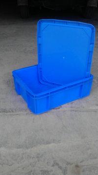 供应分格的周转箱中空板箱塑料箱