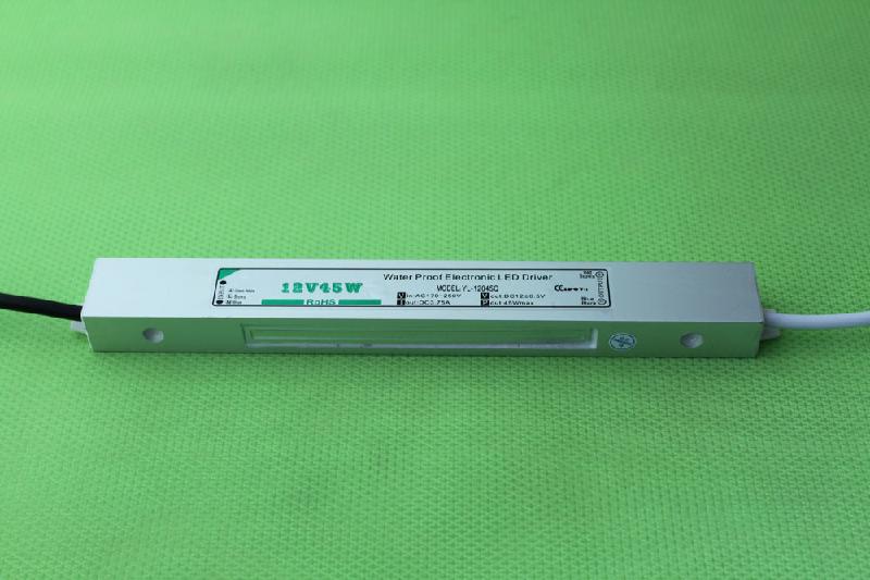 供应LED防水电源12V45W(YL-12045Q)