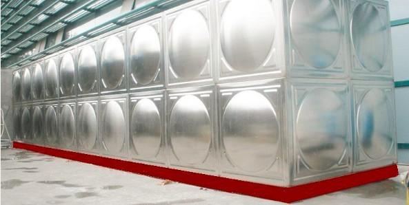 供应广州不锈钢方形保温水箱