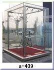 供应北京安装玻璃岗亭售票厅