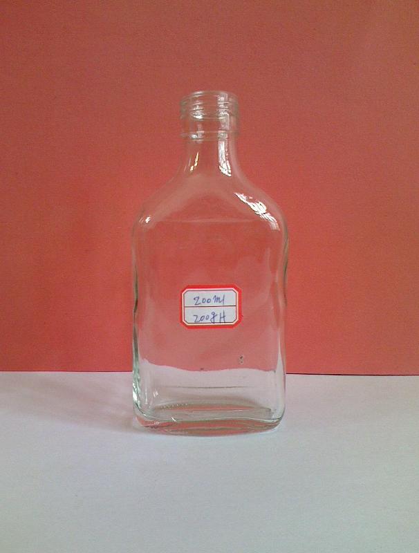 供应徐州200毫升保健酒包装玻璃瓶