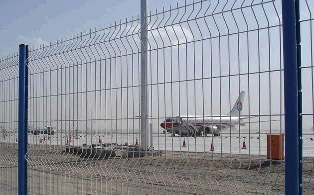 供应呼和浩特机场护栏网铁丝围界