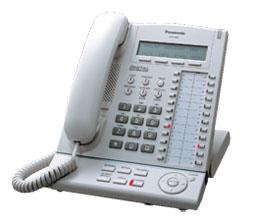 供应东莞松下KX-DT333CN 24键数字多功能电话机