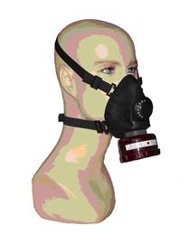 MFK-2型防毒口罩