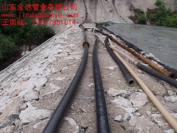 供应尾矿超高管－矿浆矿渣排放超高管道，最适合于矿山行业的耐磨管道