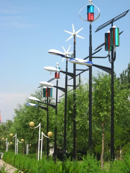 供应路灯专用垂直轴风力发电机