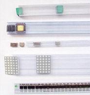 供应PVC电子包装管，LED包装管，电子元件包装管，防静电包装管