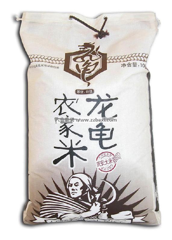 广州粮食和食品袋大米袋大米袋设计批发