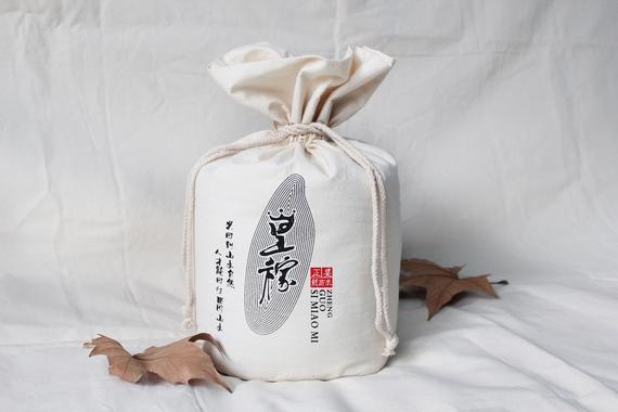 郑州市郑州环保棉布荞麦面袋杂粮面袋定做厂家
