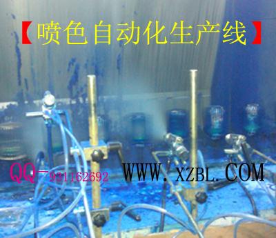 徐州玻璃瓶喷色自动化流水线加工厂