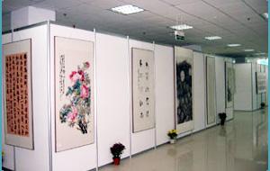 北京展览展示公司 供应八棱柱展板 挂画墙板