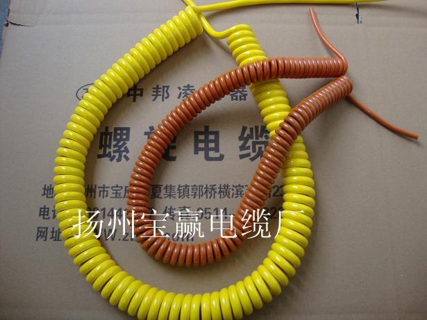 扬州市高柔性高度耐磨聚氨酯护套拖链电缆厂家高柔性高度耐磨聚氨酯护套拖链电缆