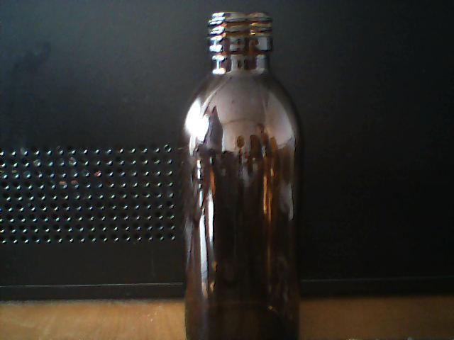 供应棕色管制玻璃瓶
