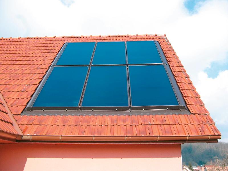 青岛德国进口平板太阳能 德国菲斯曼太阳能青岛 青岛太阳能热水工程  青岛高效太阳能 青岛热管太阳能 青岛进口太阳能