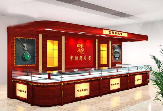 广州高档时尚珠宝展柜、银饰展柜、首饰展柜供应商、实力展柜厂家