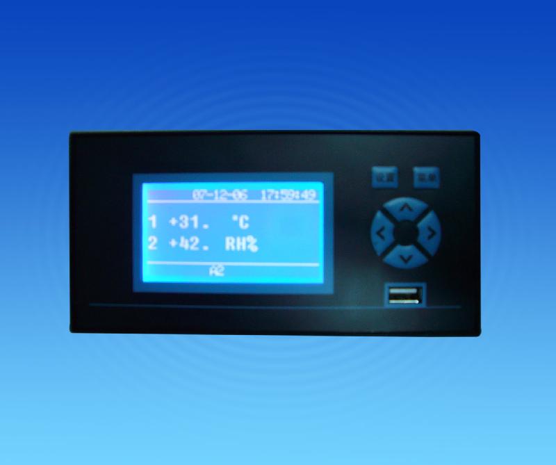供应自动记录温度和湿度的记录仪