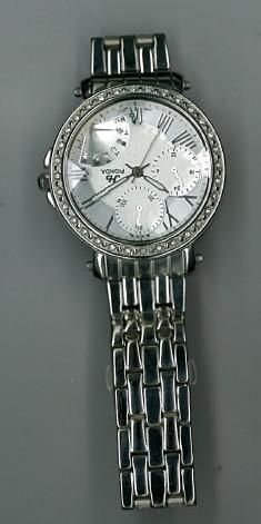 女式手表不锈钢手表石英表批发