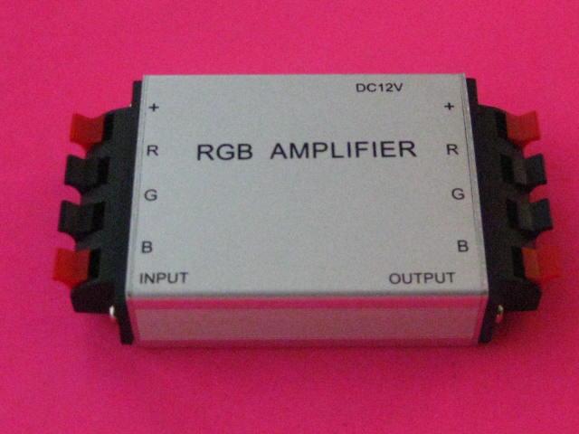 LED控制器RGB信放大器中继器批发