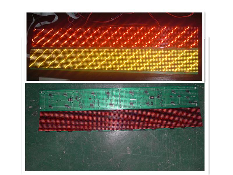 供应深圳LED显示屏车载屏单元板批发P6单元板价格适用于车载显示屏图片