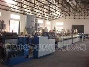 供应青岛塑料管材设备厂家 管材生产线图片