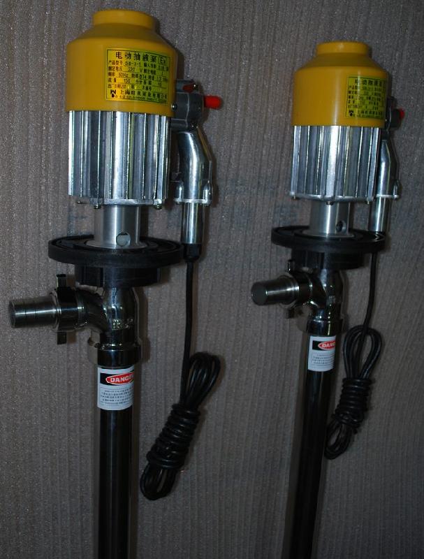旺泉电动插桶泵提升泵批发