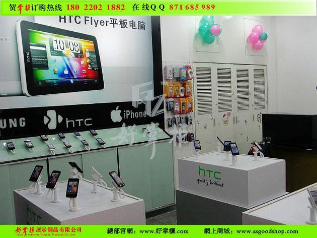 供应揭阳新款HTC手机柜台好掌柜生产